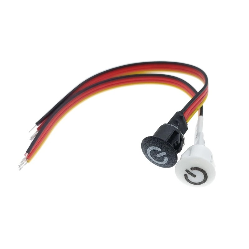 Smart Home Touch Sensor Button Dimmable Controller 10mm Switch Fit