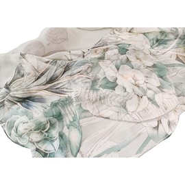 FAIRYGATE Women's Scarves & Wraps Sale Chiffon Scarf Wrap Neckerchief for Lady Lightweight for all Year Round Scarfs 64016