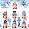 Dosoni Winter Hats for Women Knit Beanie Soft Warm Fleece