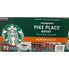 Starbucks Pike Place Roast K-Cups for Keurig , 1 Count