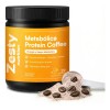 Zesty Metabólica Protein Coffee Café Arábica 100% Puro Cafe Latte