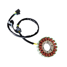 Silscvtt Motorcycle Stator Ignition Coil Replacement for Suzuki Hayabusa GSX1300R GSX1300 Replacement for 32101-24F20 32101-24F00 1999-2018