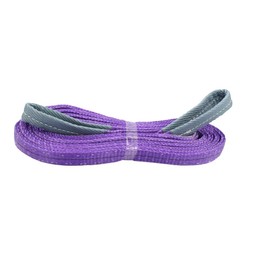 Best Answer Work Efficiency Improve Safety Sling Belt Nylon Sling Belt 1.0 in (25 mm) 39 in (1 m) Working Load 1,764 lb (800 kg) Belt Sling Fiber Belt Tool Equipment Garden Shipping Moving Warning