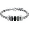 s.Oliver Mens Stainless Steel Bracelet 50868