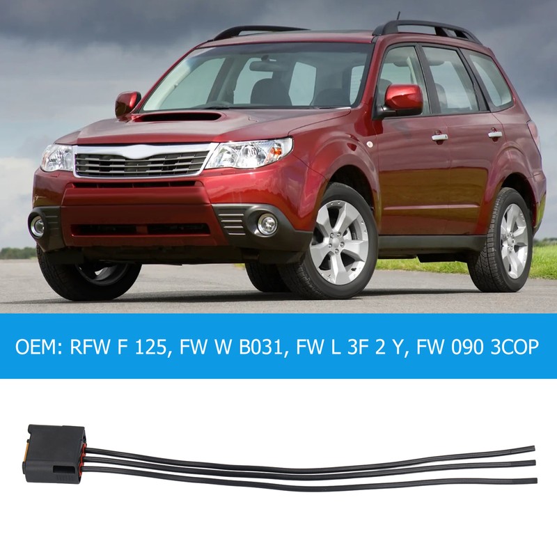 4Pcs Ignition Coil Connector Pigtail Plug FW 090 3COP Replacement