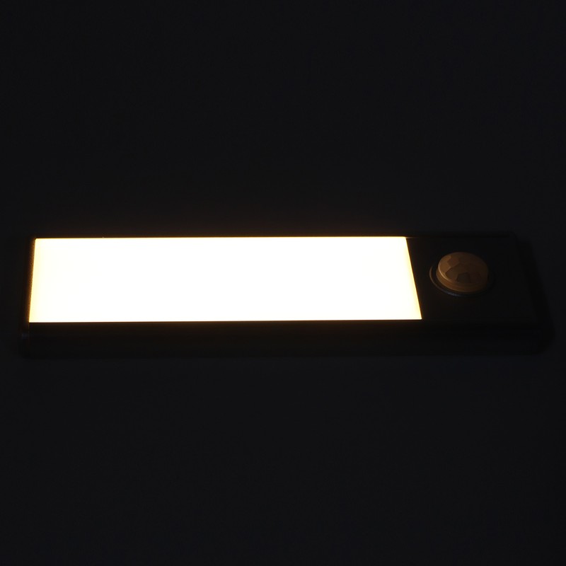12cm Sensor Light LED UltraThin Warm Light Smart Cabinet Bedside