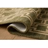 Loloi Jeremiah Brent Barrow Collection BAR-02 Moss/Beige 3'-6" x 5'-6"