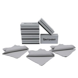 ANTSHINY ANTSHINY Ceramic Coating Applicator Sponges Block with Suede Cloth,Car Detailing Coat applicator Sponge Pads Kit,6pcs applicator+12pcs Suede Cloth