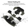 3PCS Memory Foam Pad Protective Sponge Lining Helmet Padding Kit