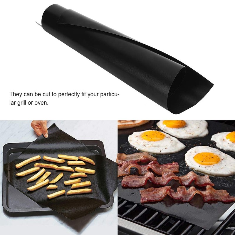 TOPINCN BBQ Mat Mats Pad Accesorios Mate 5Pcs Barbacoa Mat