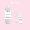 2 Litros De Lash Shampoo Profesional Espumero De Regalo