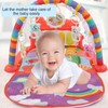 Baby Gym Piano Mat Lullabies Lights Detachable Early Educational Baby