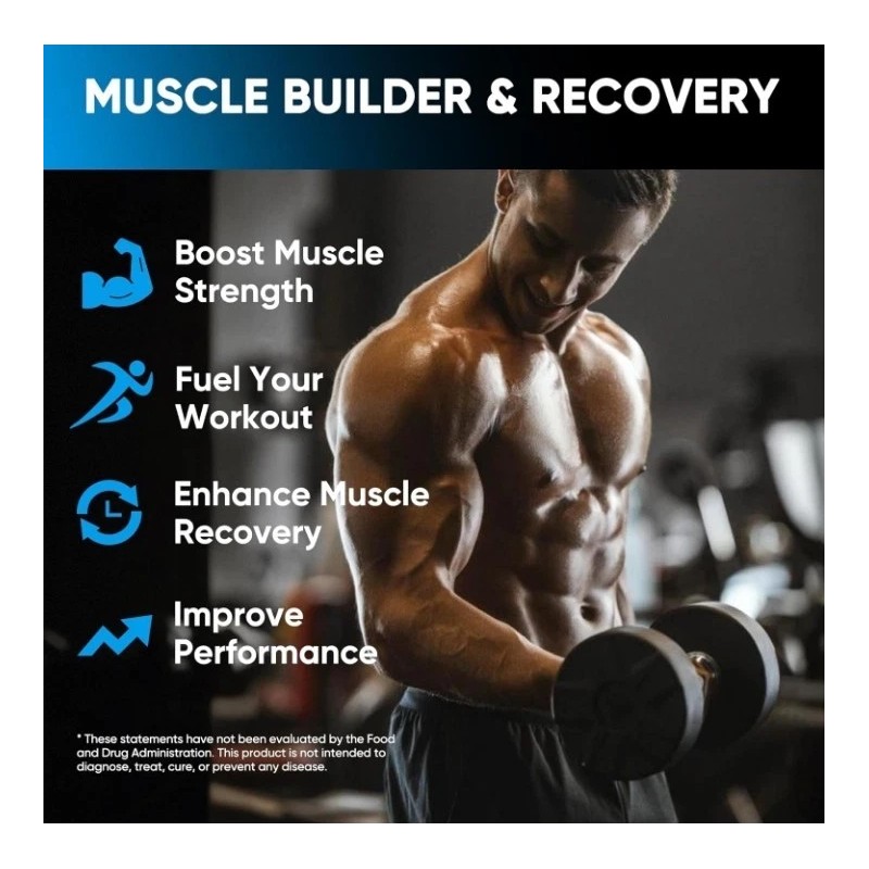 Venture Pal Micronized Creatine Monohydrate Powder 5000mg 60 Servings Unflavored