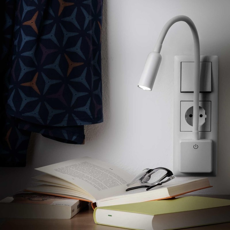 SEBSON LED Socket Lamp Dimmable White Light for Socket 4