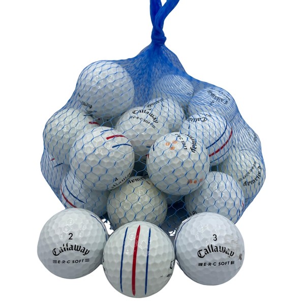 Golf Ball Planet ERC Soft Triple Track Used Golf Balls