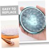 FOMIYES 3pcs Massage Brush Scalp Massager Scalp Exfoliator Hair Scalp