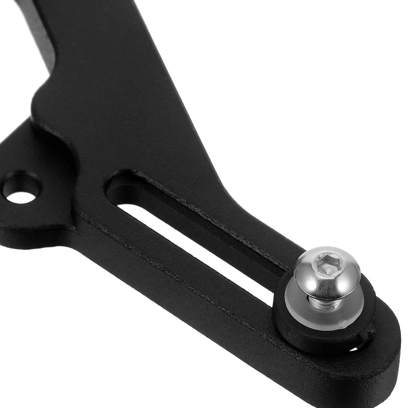 iplusmile 1 Pair Motorcycle Windscreen Adjusters Windshield Support Bracket Compatible