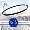 Dishwasher Pump Sump Gasket Ø 185 mm with the Original
