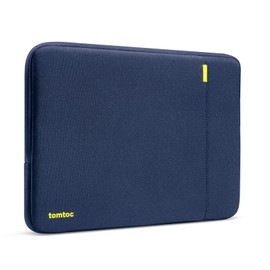 tomtoc 360° Protective Laptop Sleeve for 16-inch MacBook Pro M4/M3/M2/M1 Pro/Max A3403 A3186 A2991 A2780 A2485 A2141 2024-2019, Dell XPS 16 Laptop, Water-Resistant MacBook Case with Accessory Pocket