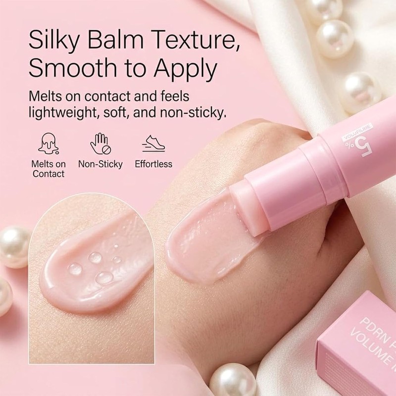 Bálsamo Facial Anti-Arrugas con Colágeno Rosa y PDRN 2 Piezas