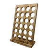 Gianna's Home Rustic Farmhouse Country Distressed Wood Coffee Pod Holder