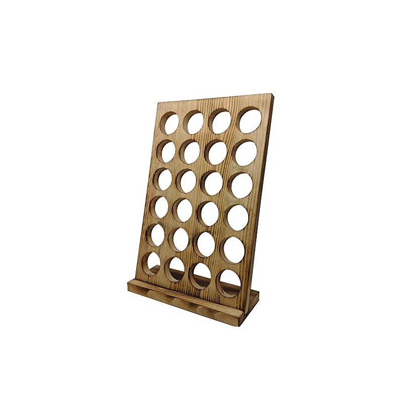 Gianna's Home Rustic Farmhouse Country Distressed Wood Coffee Pod Holder