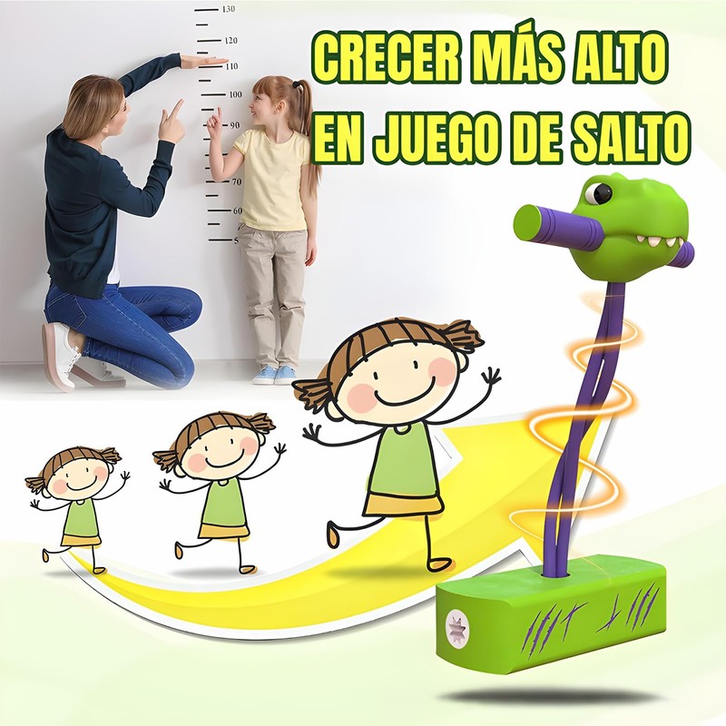 MACK222 Pogo Stick, Pogo Jumper, Foam Pogo Jumper, Palo de