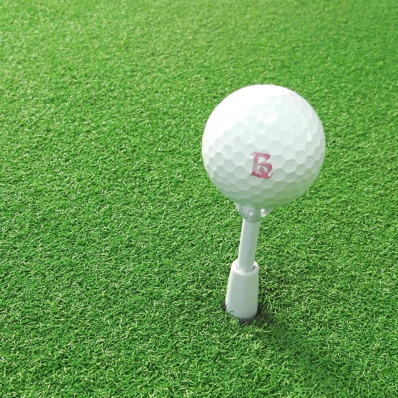 Golf Tees Exercise Mat Adjustable Height Permanent Tees 2.2 -