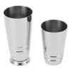 Cocktail Mixer 304 Stainless Steel Glossy with Bottom Dishwasher Safe