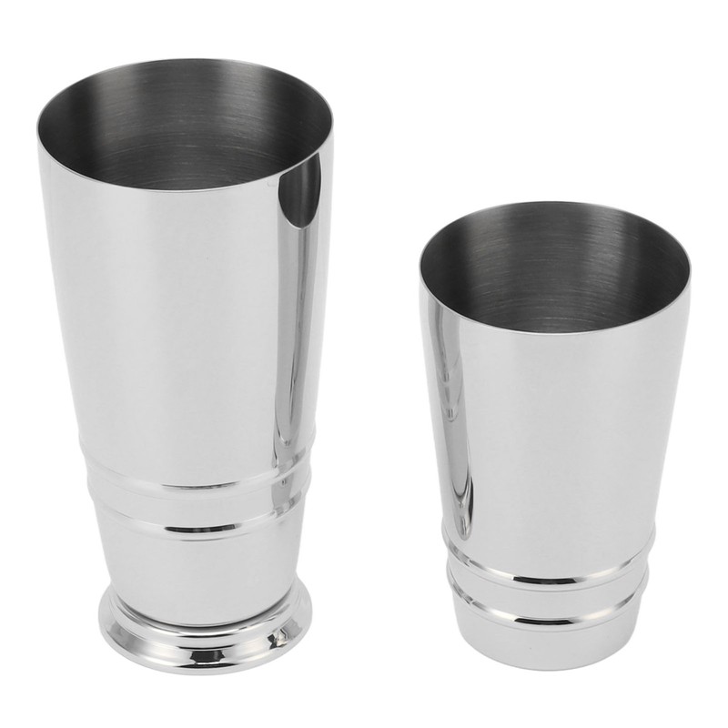 Cocktail Mixer 304 Stainless Steel Glossy with Bottom Dishwasher Safe