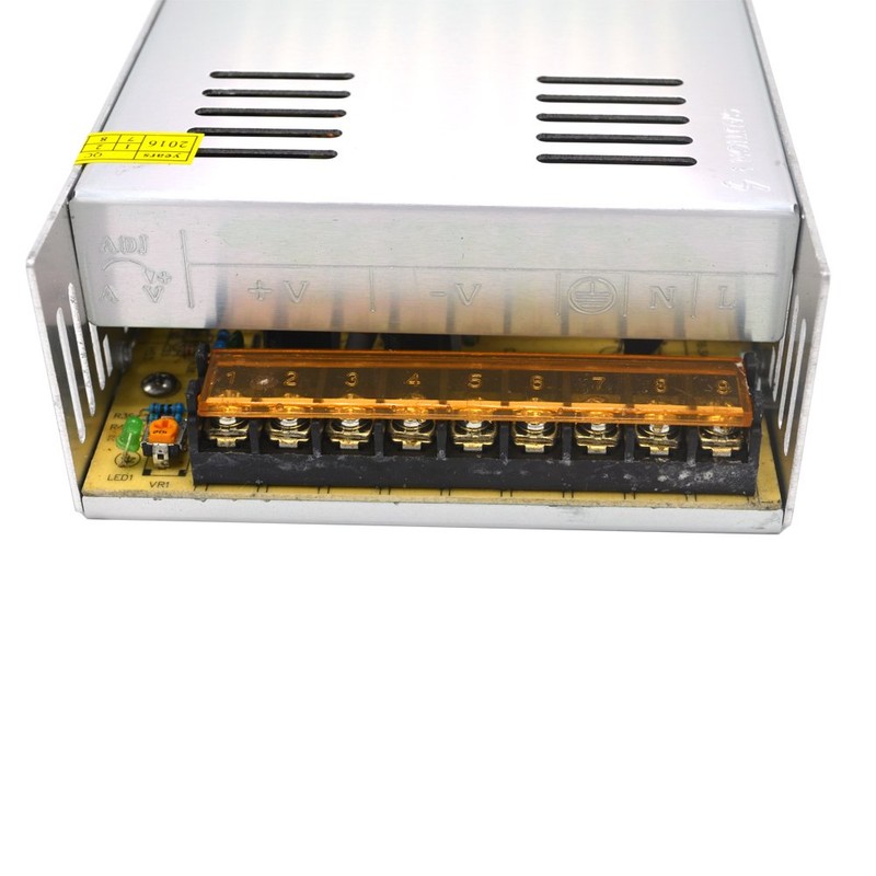 Padarsey 12V 30A Universal Regulated Switching Power Supply Driver for