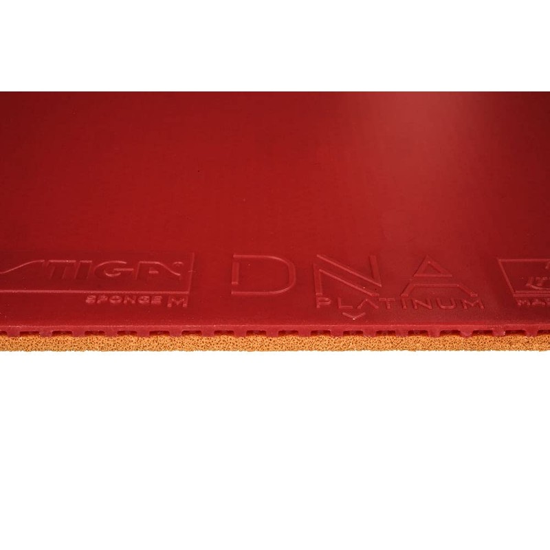 STIGA DNA Platinum M 2.1 Table Tennis Pad with Superior