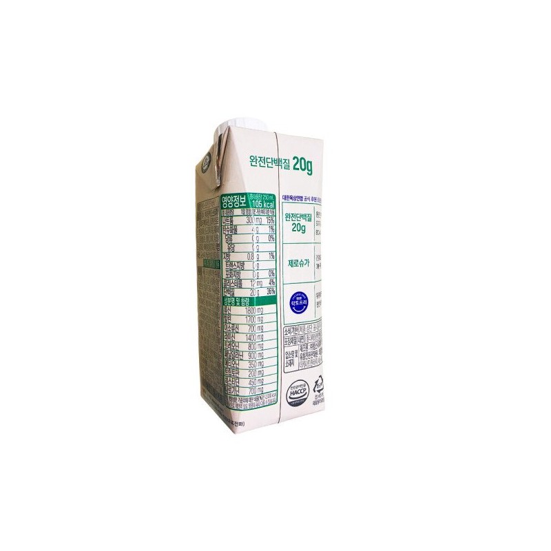 Selex 셀렉스 프로핏 밀크 바닐라 250ml 4개 Silex Profit Milk