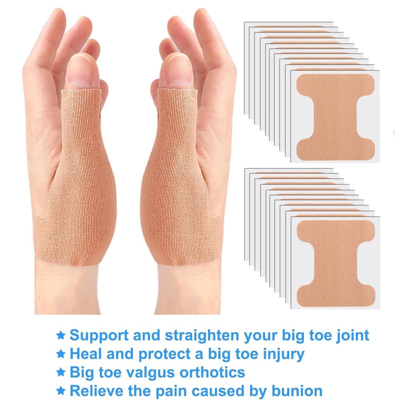 Thumb Support Tape for Arthritis, 20 Pcs Elastic Breathable Thumb
