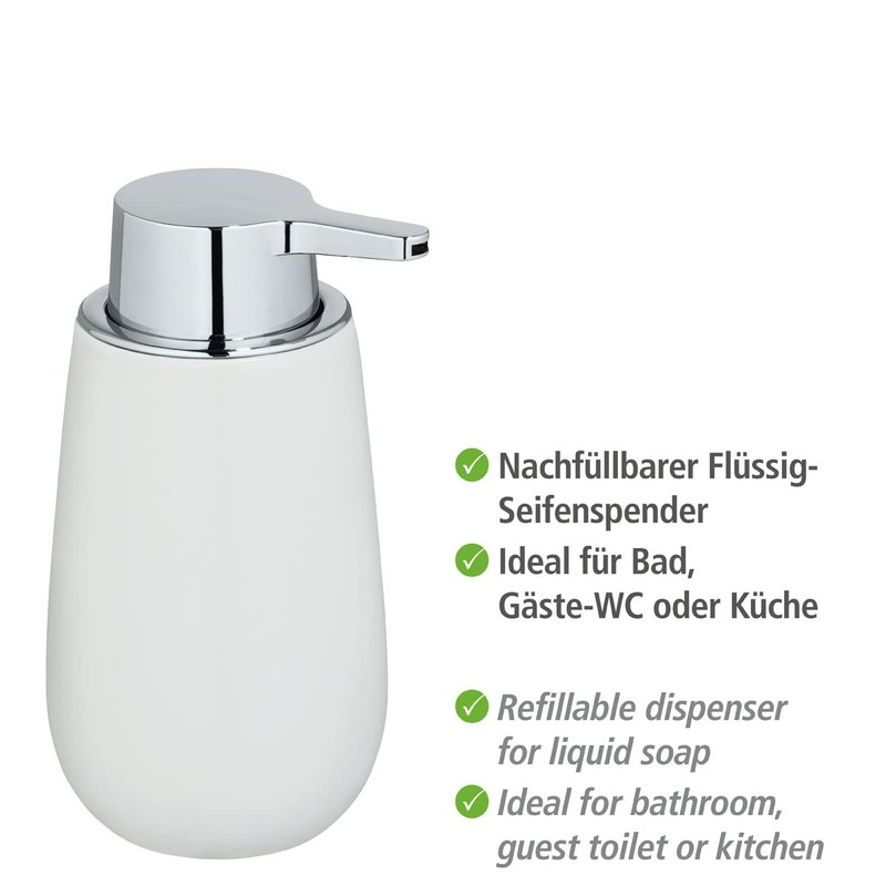 Wenko Badi liquid soap dispenser