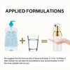 Bopfimer 10PCS 30ML Plastic Foam Pump Dispenser Bottle,Soap Mousses Liquid