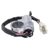 MOTOKU Ignition Switch Cylinder and Left Right Door Lock Cylinder