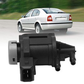 Aramox EGR Vacuum Solenoid Valve, Boost Control Solenoid Valve 1J0906283A Replacement for Allroad