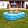 efunmodern Inflatable Swimming Pools Inflatable Lounge Pool for Kids Baby