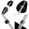 OHEETU 2 Pairs Black Plastic Adjustable Shoe Trees With Tension