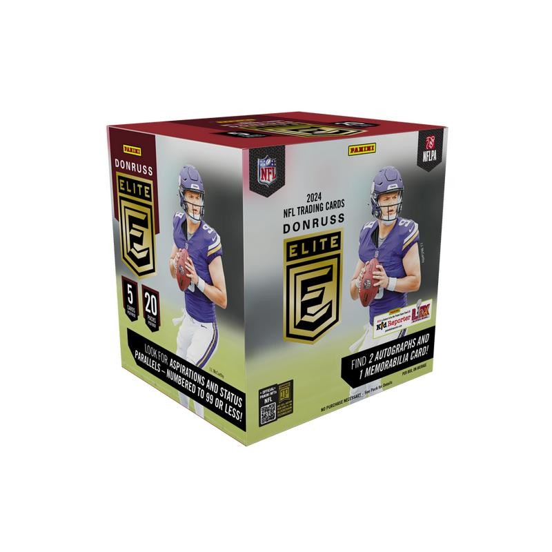 2024 Panini Donruss Elite Football Hobby Trading Cards - Style: