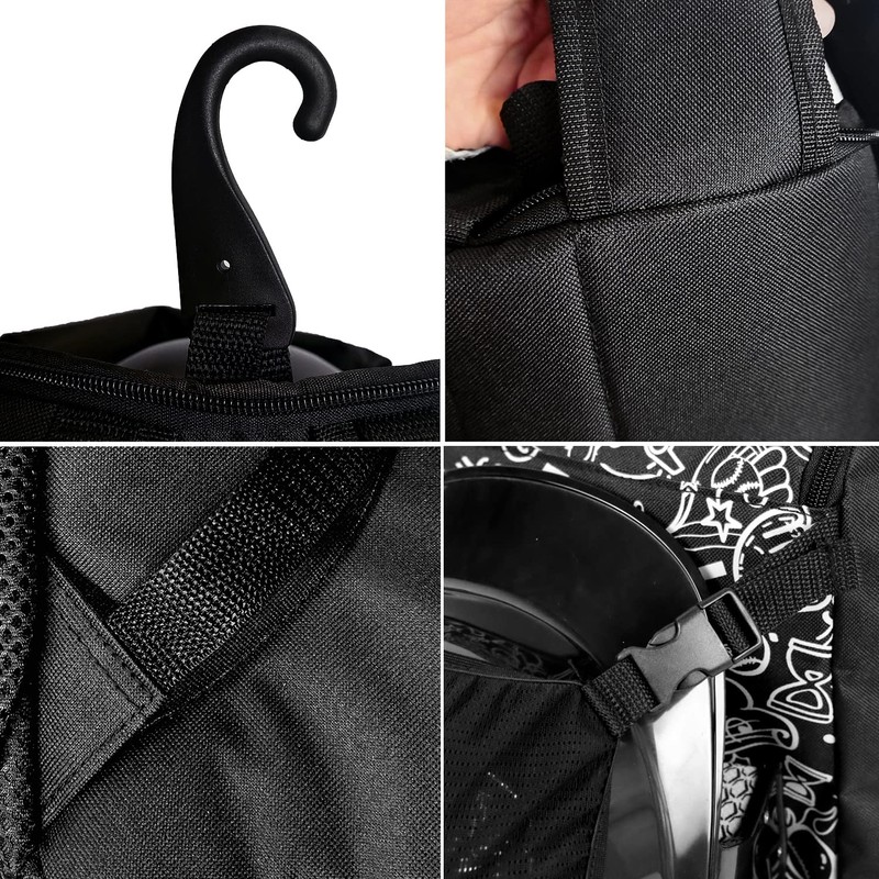 PHINIX Mochila de béisbol, T-ball o softball para casco de