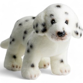 Carl Dick Dalmatian dog standing 21cm. Plush Toy, Soft Toy, Stuffed Animal 3626