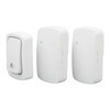 Wireless Doorbell Set Battery Free Self Powered Door Bell 2