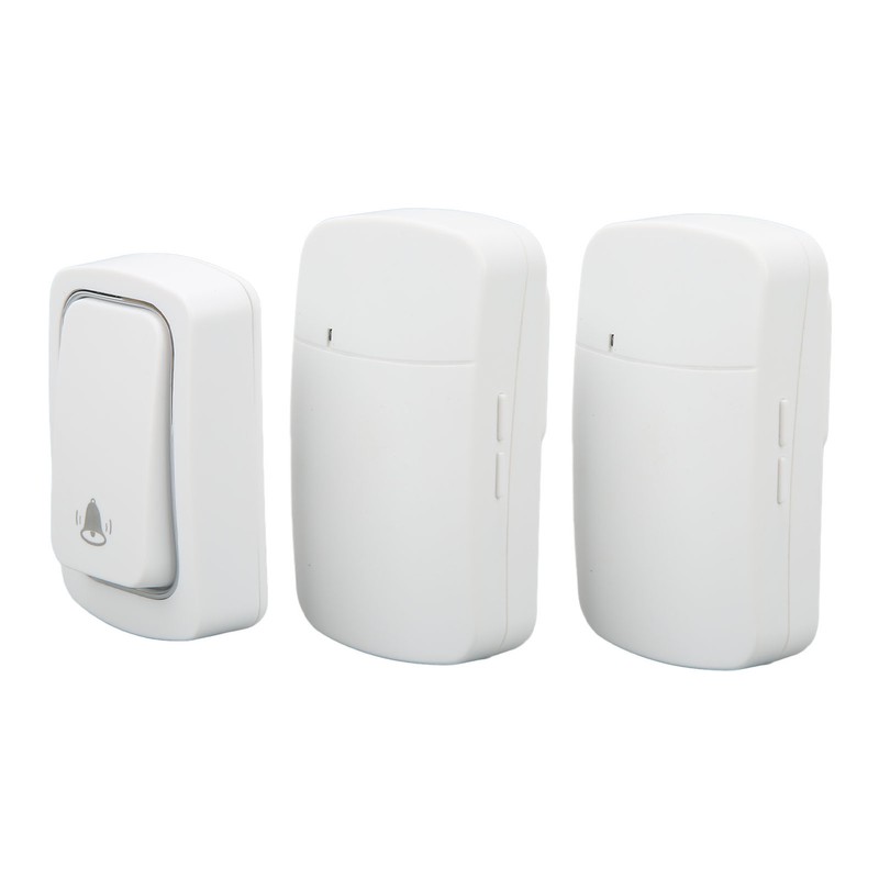 Wireless Doorbell Set Battery Free Self Powered Door Bell 2