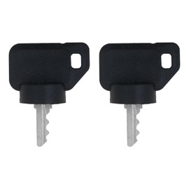 Qblahip Set of 2 Ignition Switch Key Set Replacement for John Deere Gator Utility Military HPX TH 6x4 CS CX TE TH TS TX Turf Series 4x2 4x4 XUV550 XUV560 XUV590 XUV825 XUV855D XUV865 TCA22740
