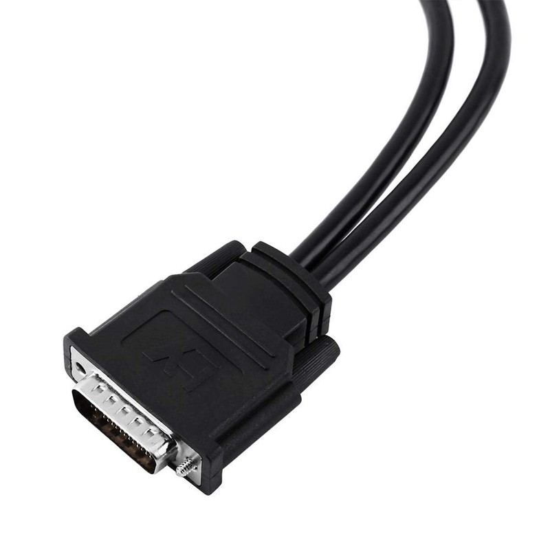 Cable De Conexión VGA Splitter Adapter Cable, 25cm Pure Copper