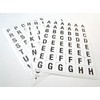 Alphabet Stickers 231090