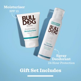 Bulldog Skincare | Men's Gift Set | Protective Daily Duo