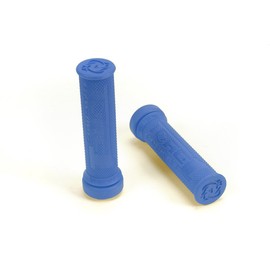 Torc1 Racing 4500-0300 Hot Lap ATV Blue Single Medium Compound Diamond Grip with Grip Glue for MB/WC/BMX Bikes